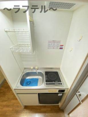 所沢市くすのき台２丁目の賃貸マンションのキッチン|別部屋イメージ写真