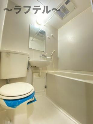 所沢市くすのき台２丁目の賃貸マンションのトイレ|別部屋イメージ写真