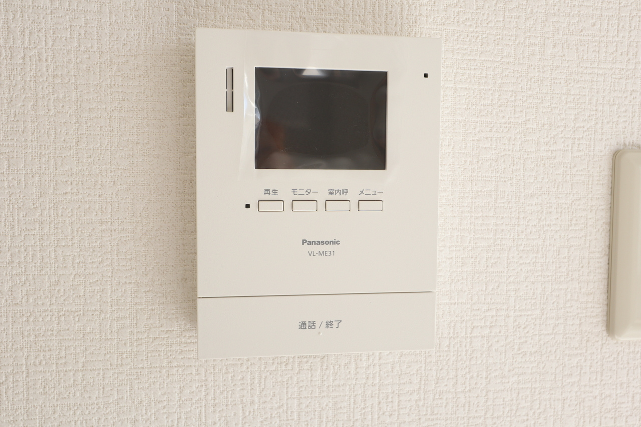 ドミール高田のセキュリティ