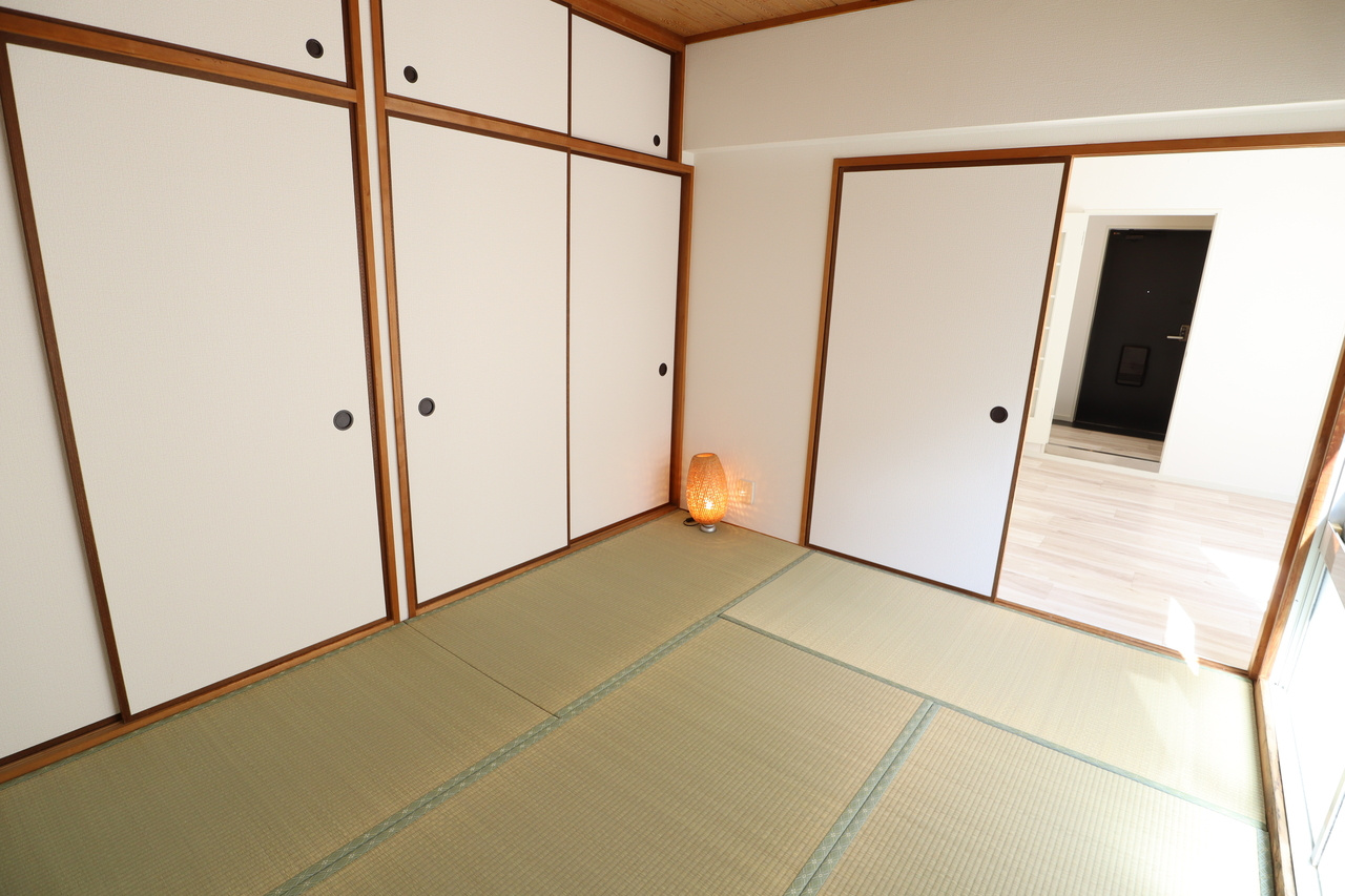 ドミール高田の和室