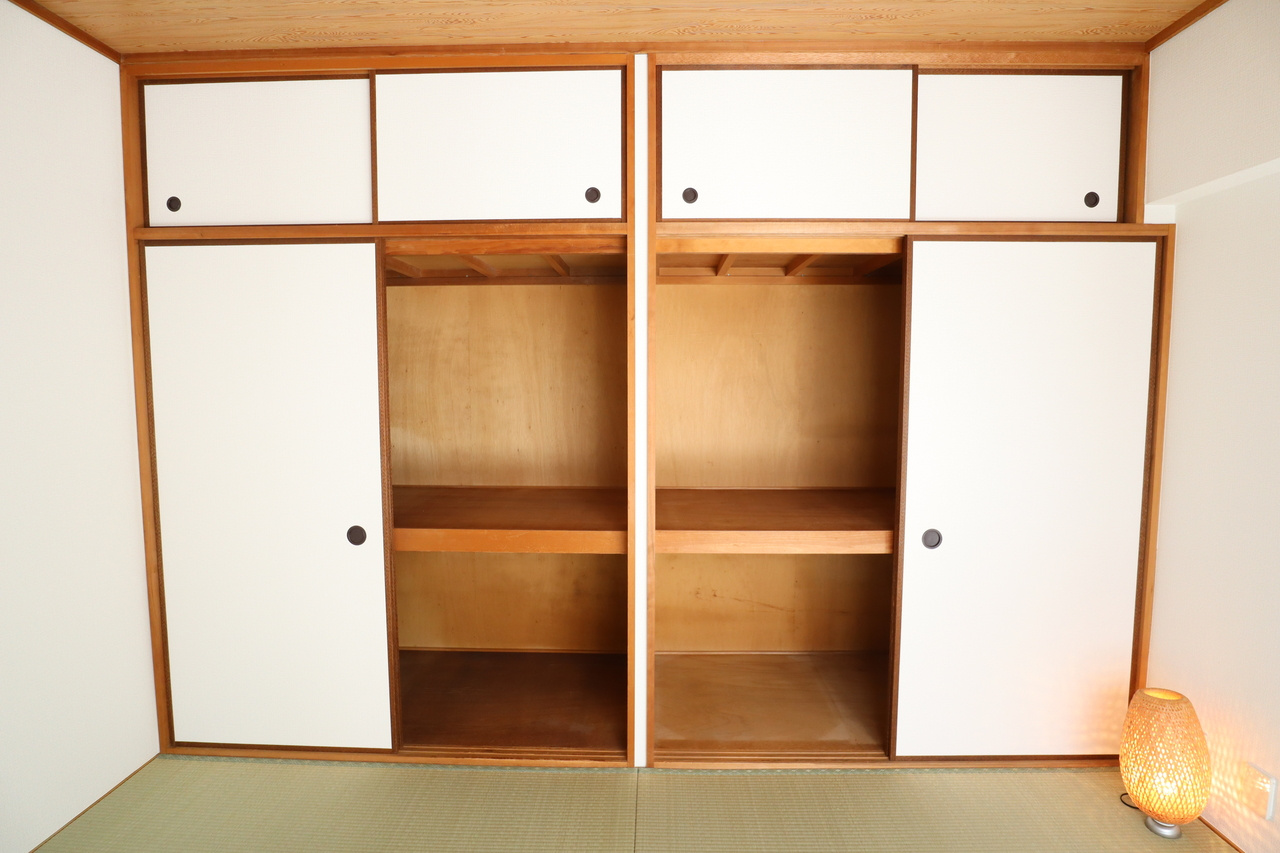 ドミール高田の収納