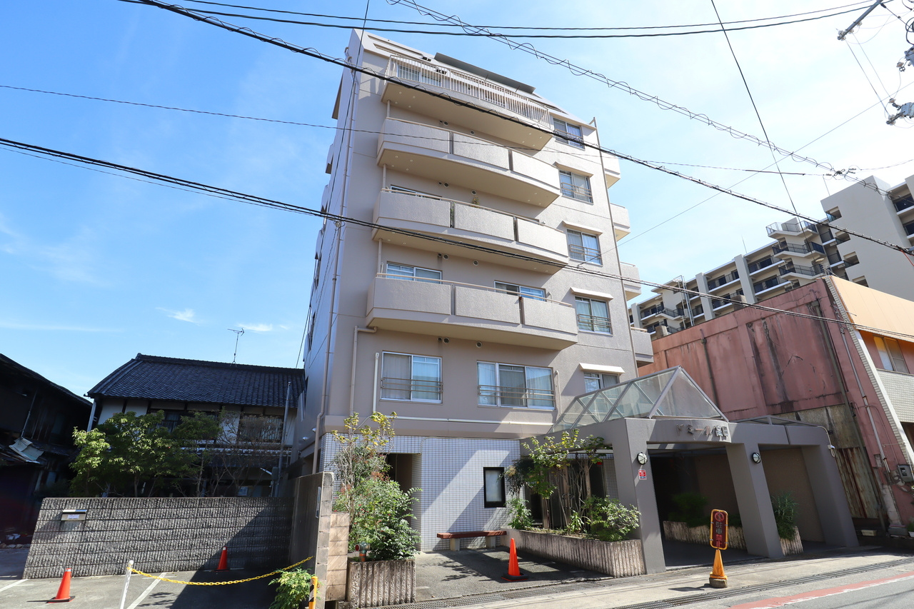 ドミール高田の外観