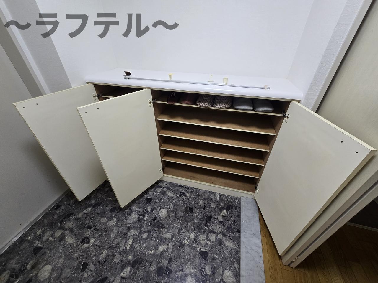 ヴィルセゾン小手指A棟の収納