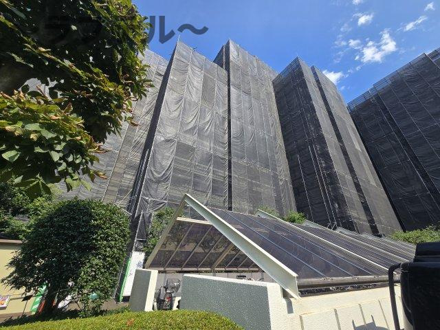 ヴィルセゾン小手指A棟の展望