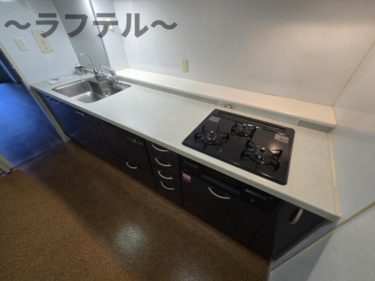 ヴィルセゾン小手指A棟のキッチン
