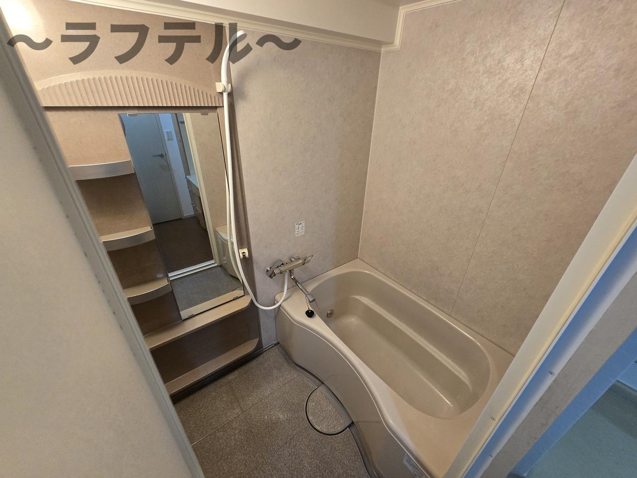 ヴィルセゾン小手指A棟の浴室