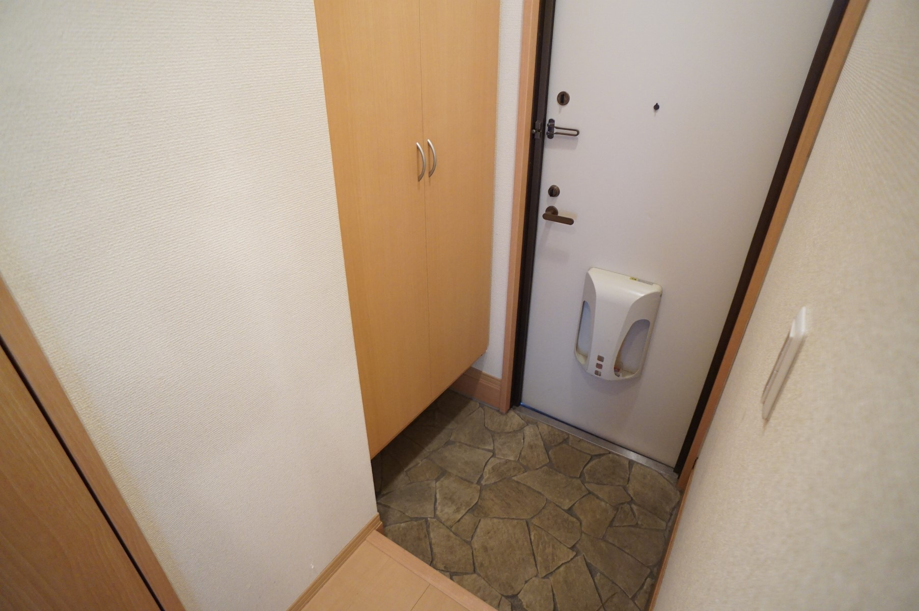 ステラ西大寺の玄関