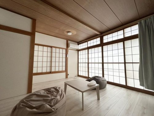 鳩ケ谷本町T邸の居間・リビング|※入居中写真荷物なし