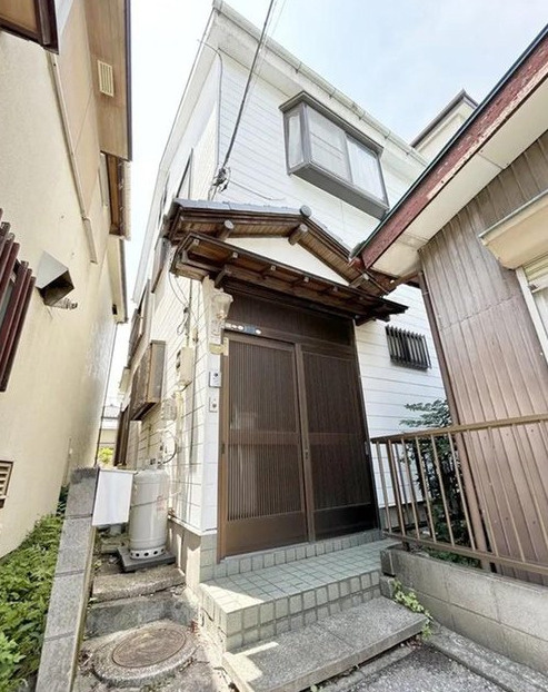 鳩ケ谷本町T邸の外観