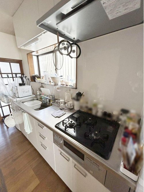 鳩ケ谷本町T邸のキッチン|※入居中写真荷物なし