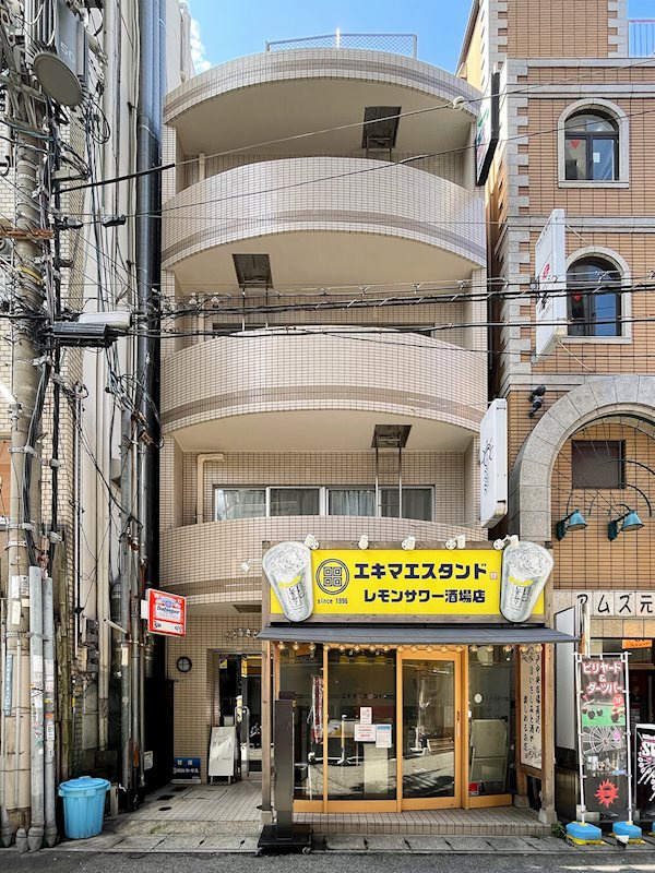 ことぶきビルの外観