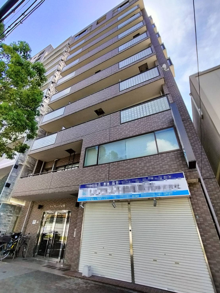 リーグレック元町の外観