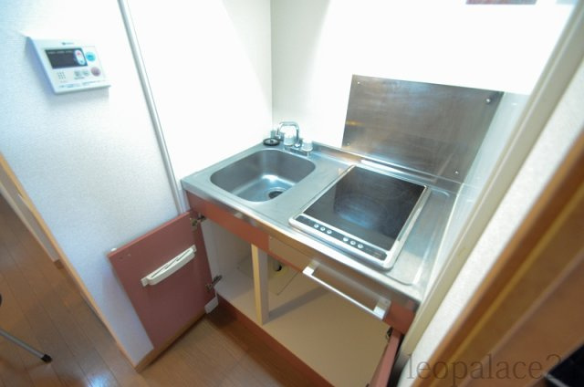 レオパレス寧楽のキッチン|※写真と現状が異なる場合は現状を優先
