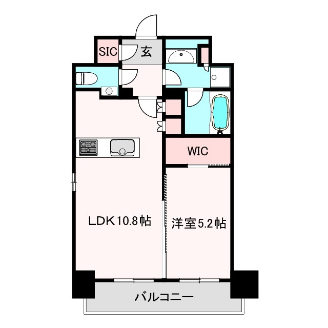 ザ・パークハビオ阿倍野昭和町の間取り