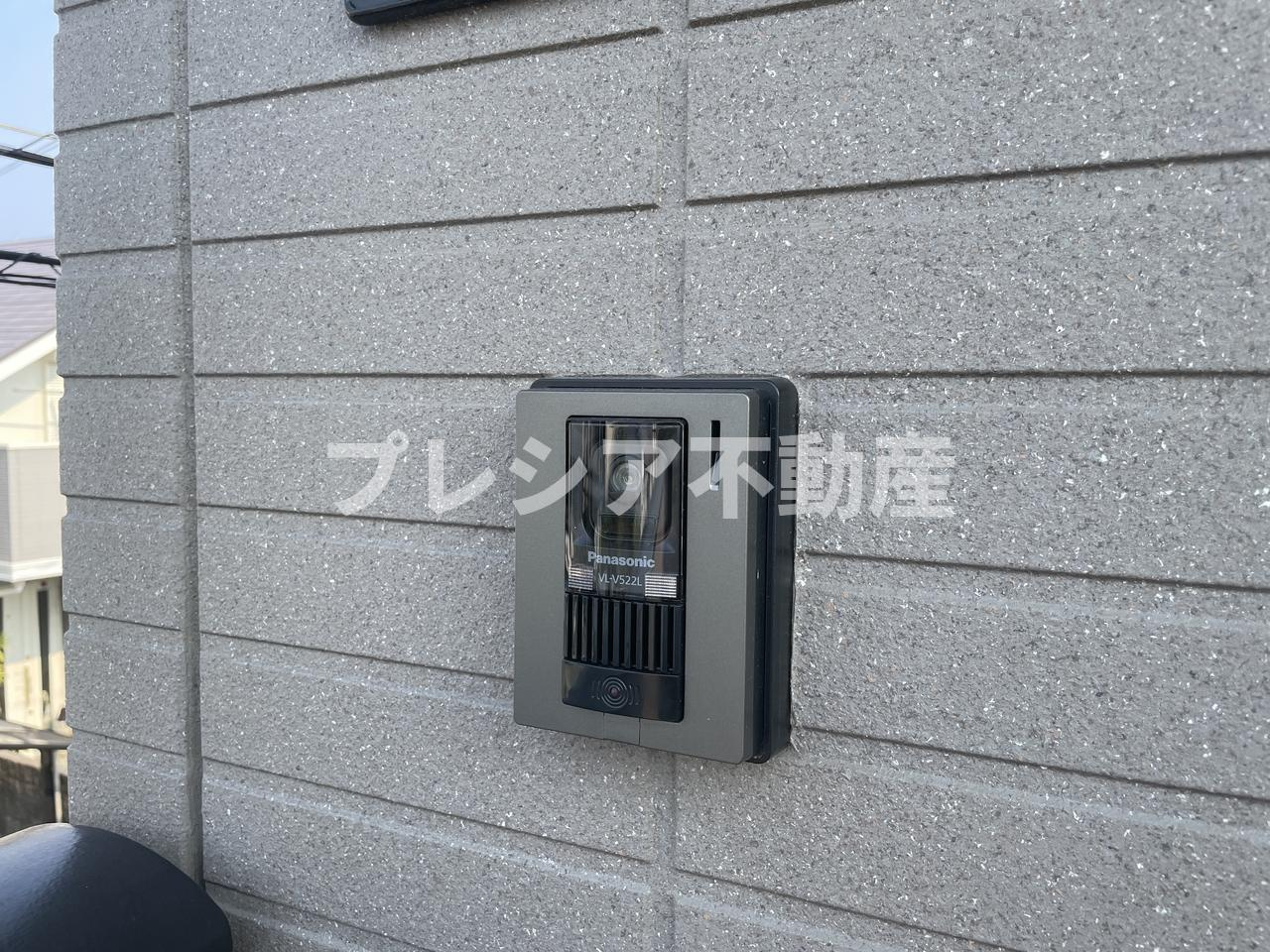 ラッキータウン 2番館のセキュリティ