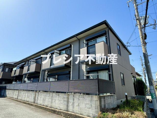 ラッキータウン 2番館の外観