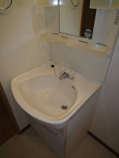 三鷹市新川６丁目の賃貸マンションの洗面所