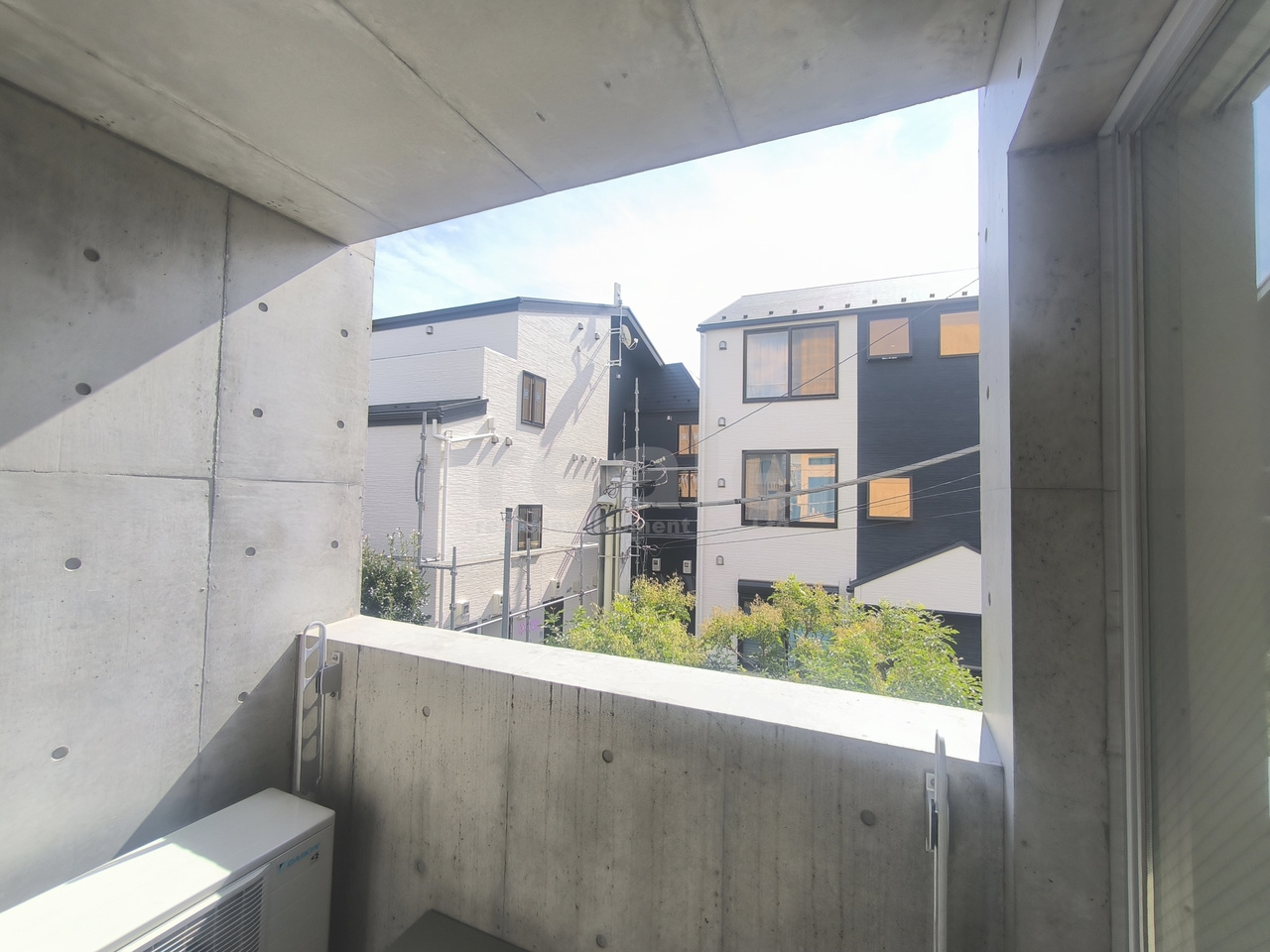 練馬区関町北２丁目の賃貸マンションの展望
