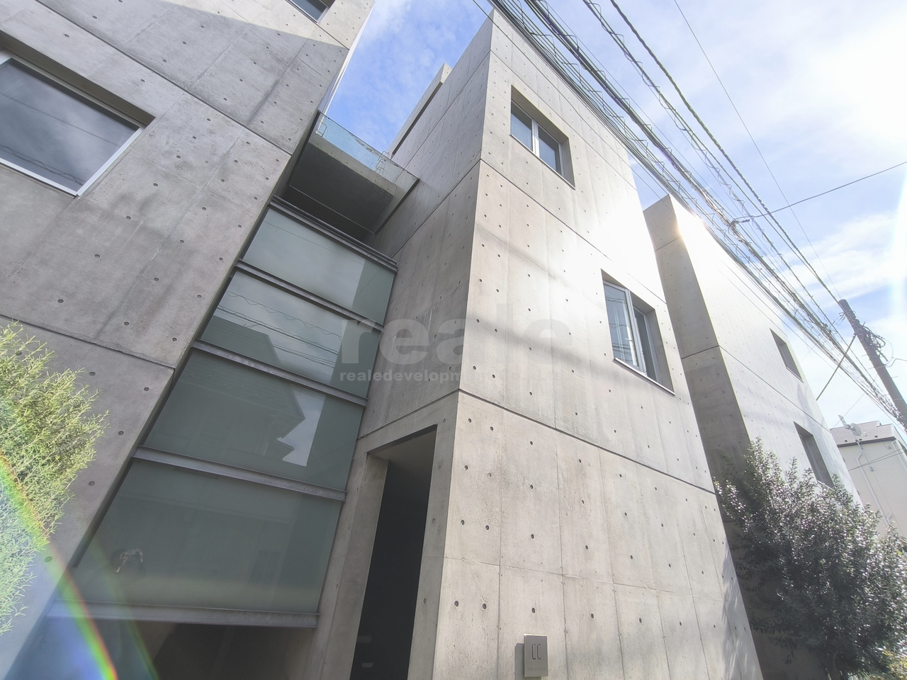 練馬区関町北２丁目の賃貸マンションの外観