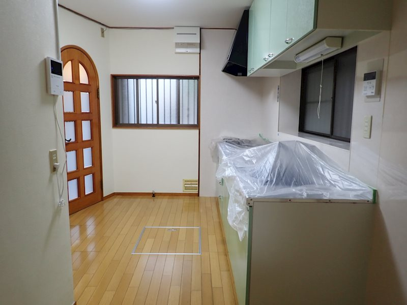 芦屋市朝日ケ丘町の一戸建ての居間・リビング