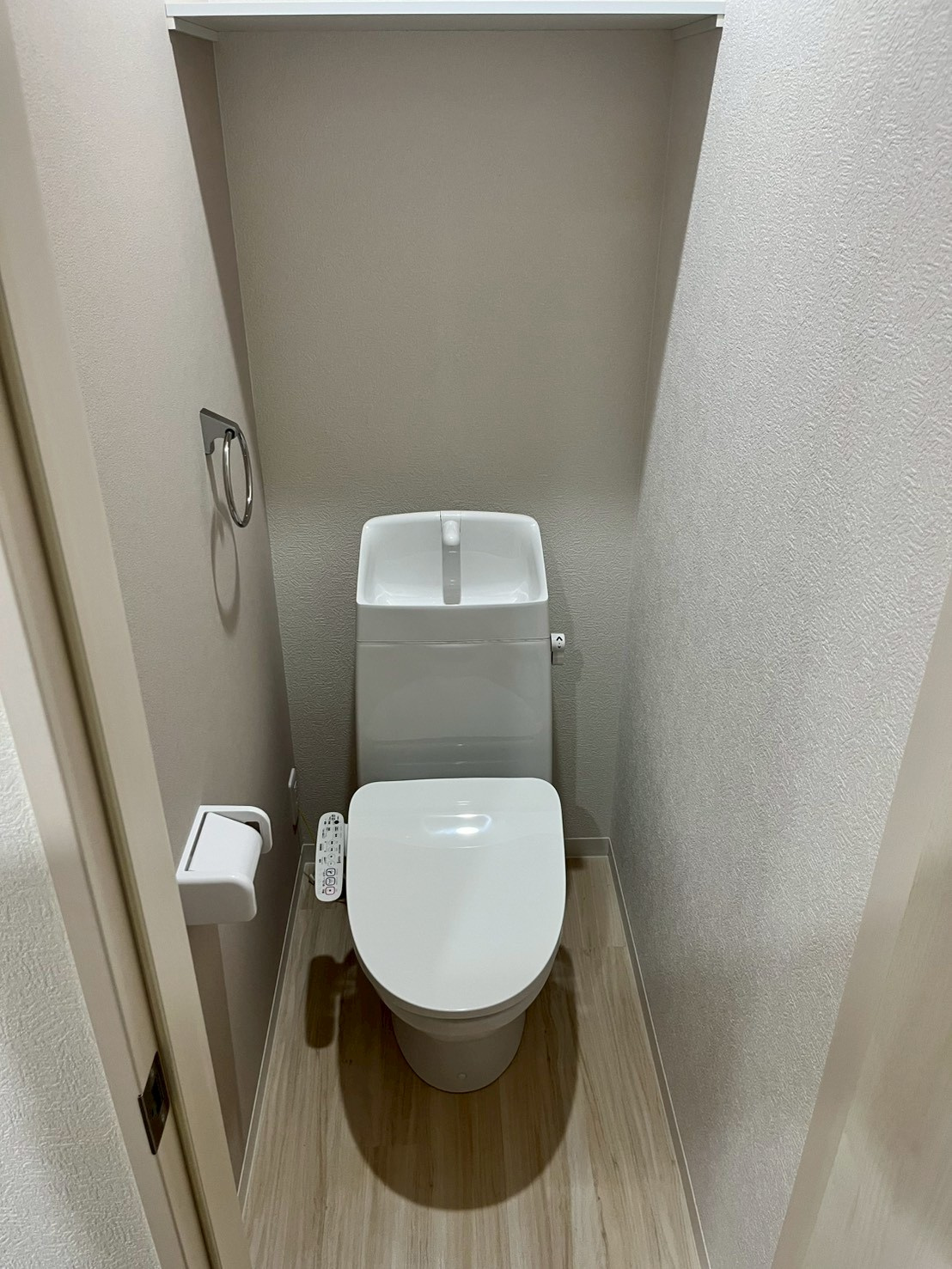 クレアール五位堂のトイレ