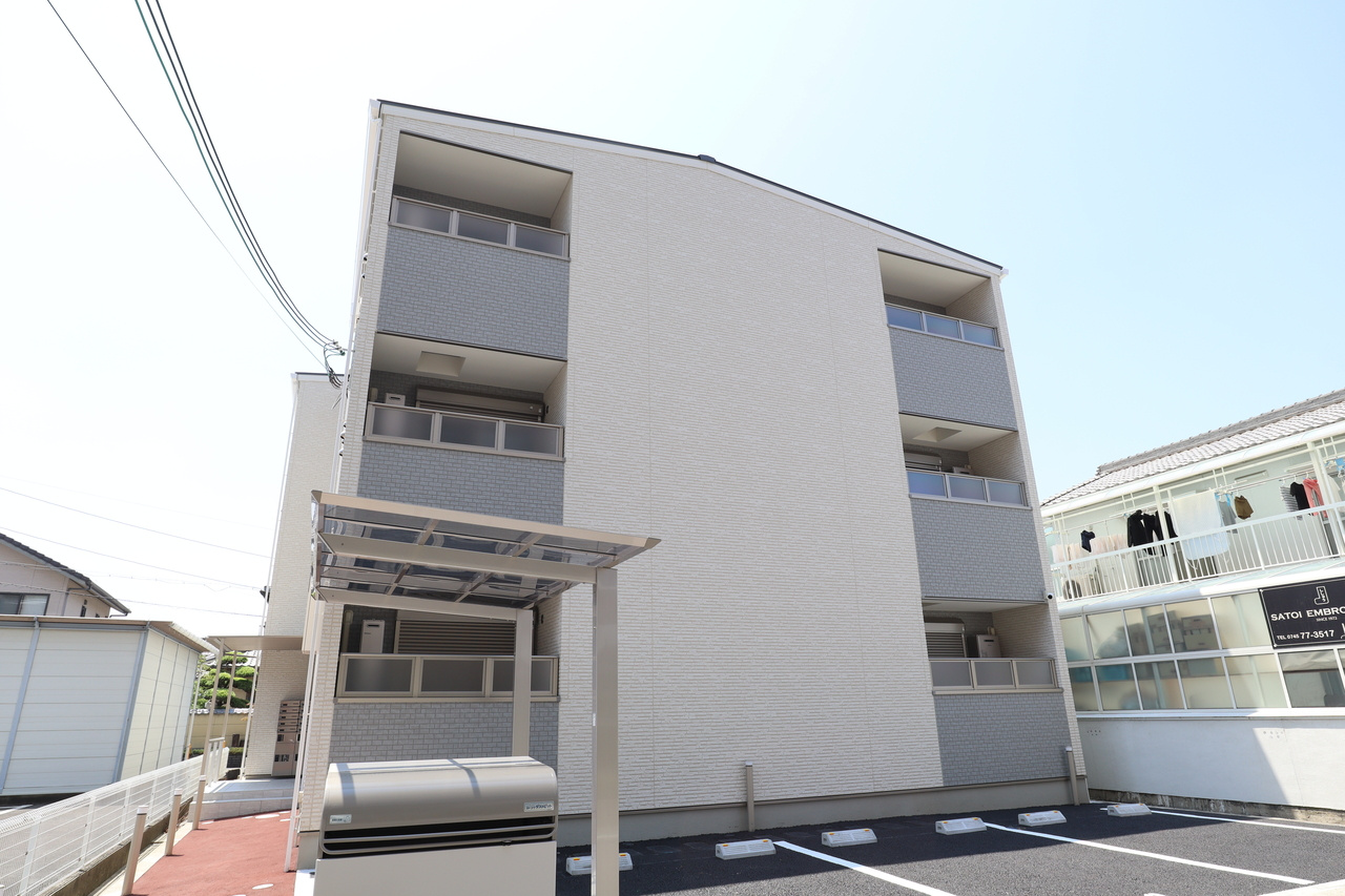 クレアール五位堂の外観