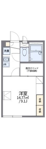 レオパレス隆の間取り