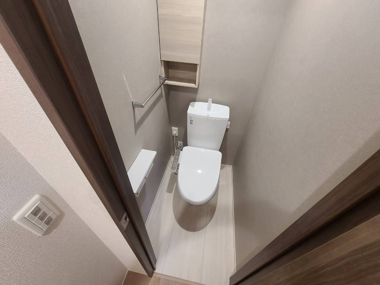 グランヴェール西ノ京のトイレ
