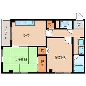 サンズの間取り