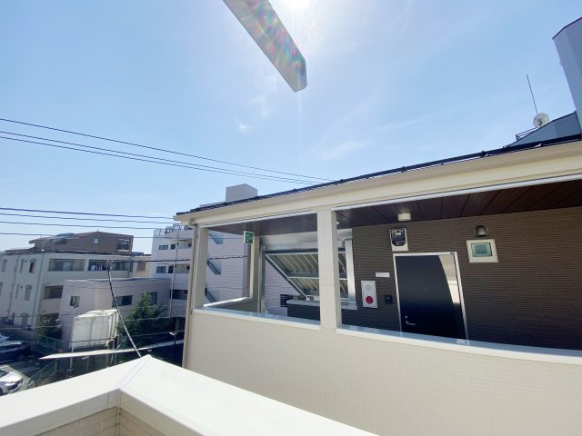 ラビエール戸田新曽Bの展望|別号室の参考写真です。