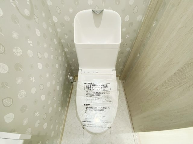 ラビエール戸田新曽Bのトイレ|別号室の参考写真です。