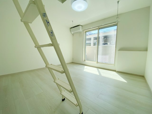 ラビエール戸田新曽Bの寝室|別号室の参考写真です。