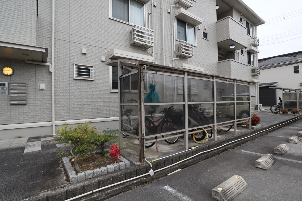ヴァンフォレのエントランス