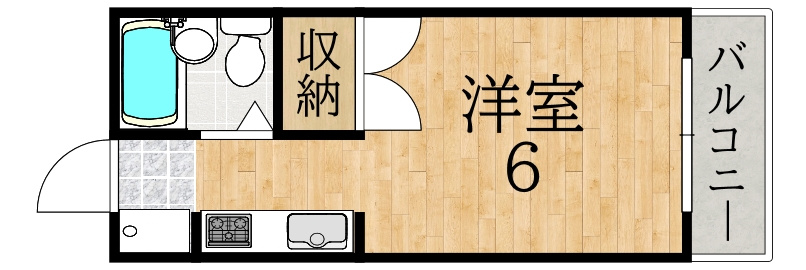 エクセレント河の間取り