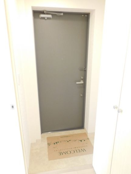 タック高砂の玄関|別室参考写真です。