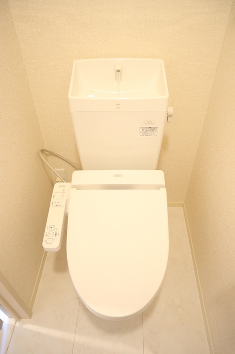 エンペラーBのトイレ