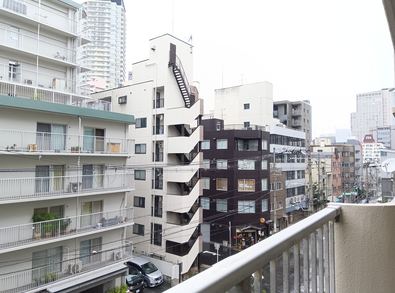 シャルマンコーポ第二谷町の展望
