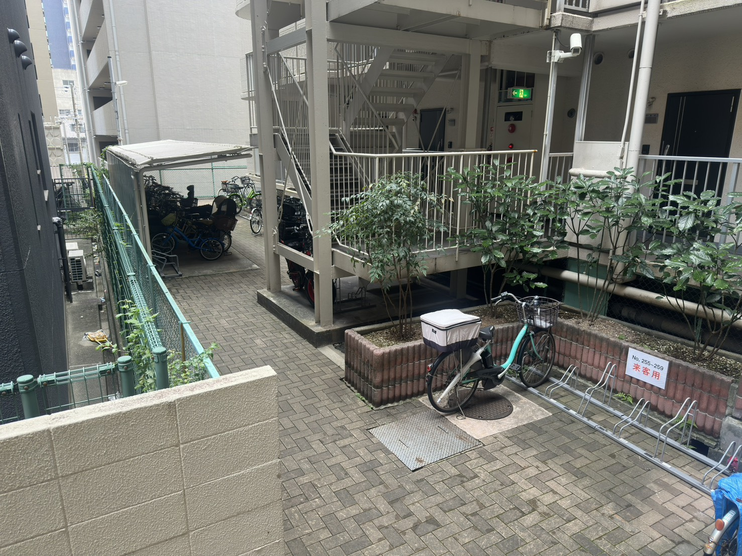シャルマンコーポ第二谷町のその他