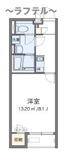 クレイノレインボー上竹Ⅱの間取り