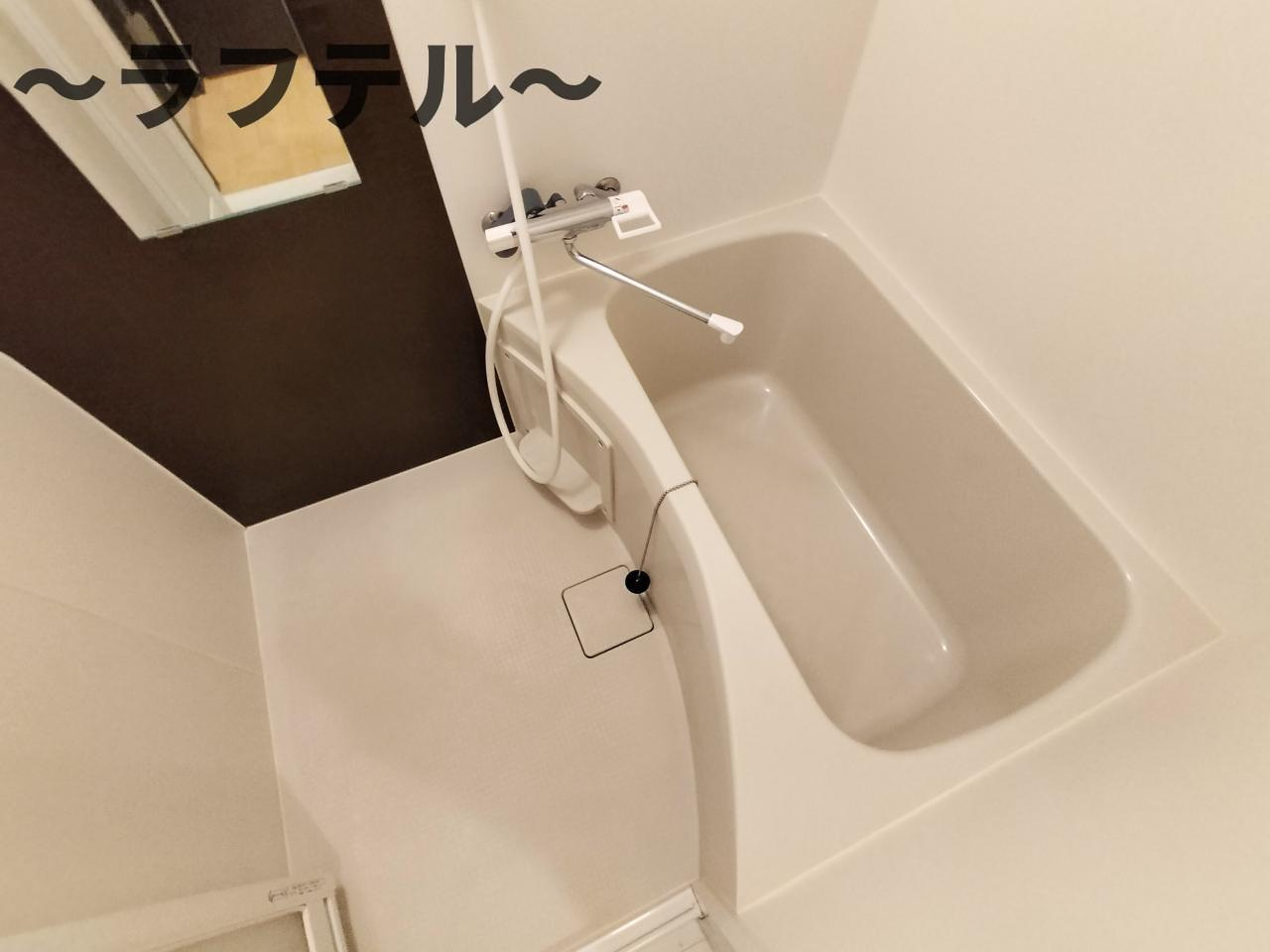 クレイノレインボー上竹Ⅱの浴室|別部屋イメージ写真