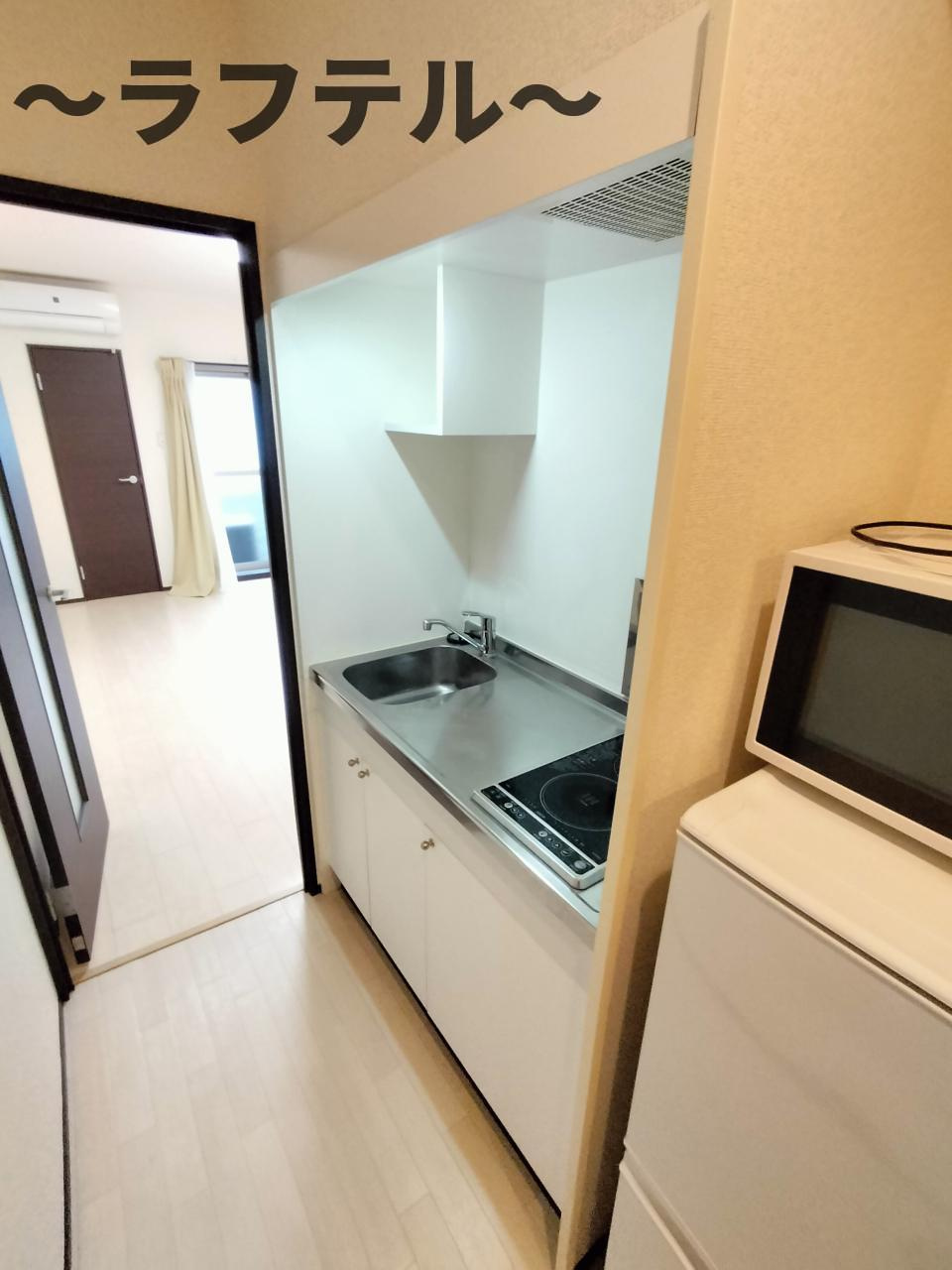 クレイノレインボー上竹Ⅱのキッチン|別部屋イメージ写真