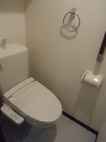 レオパレスディス　ポレールのその他|温水洗浄便座つきトイレです。