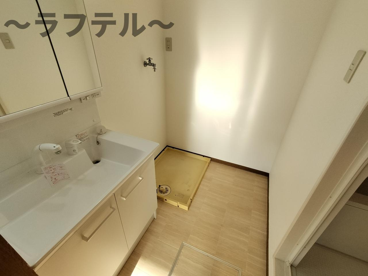あかねはうすの洗面所