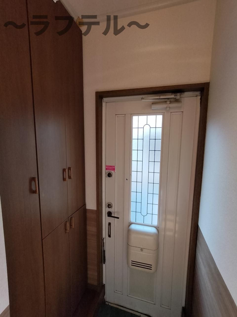 あかねはうすの玄関