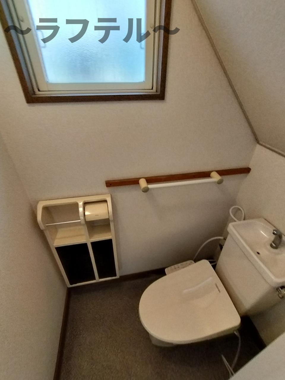 あかねはうすのトイレ