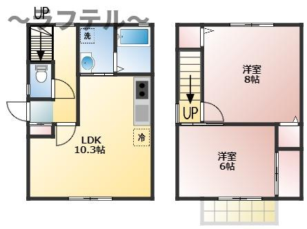 あかねはうすの間取り