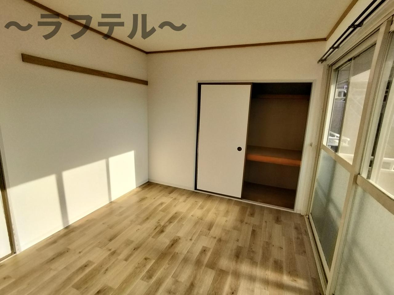 あかねはうすの洋室