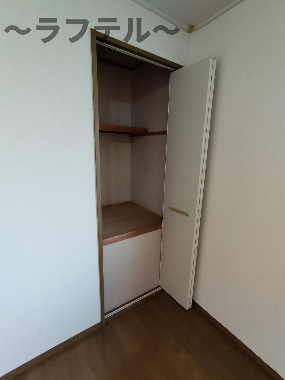 あかねはうすの収納