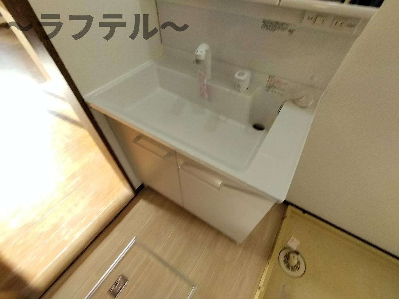 あかねはうすの洗面所