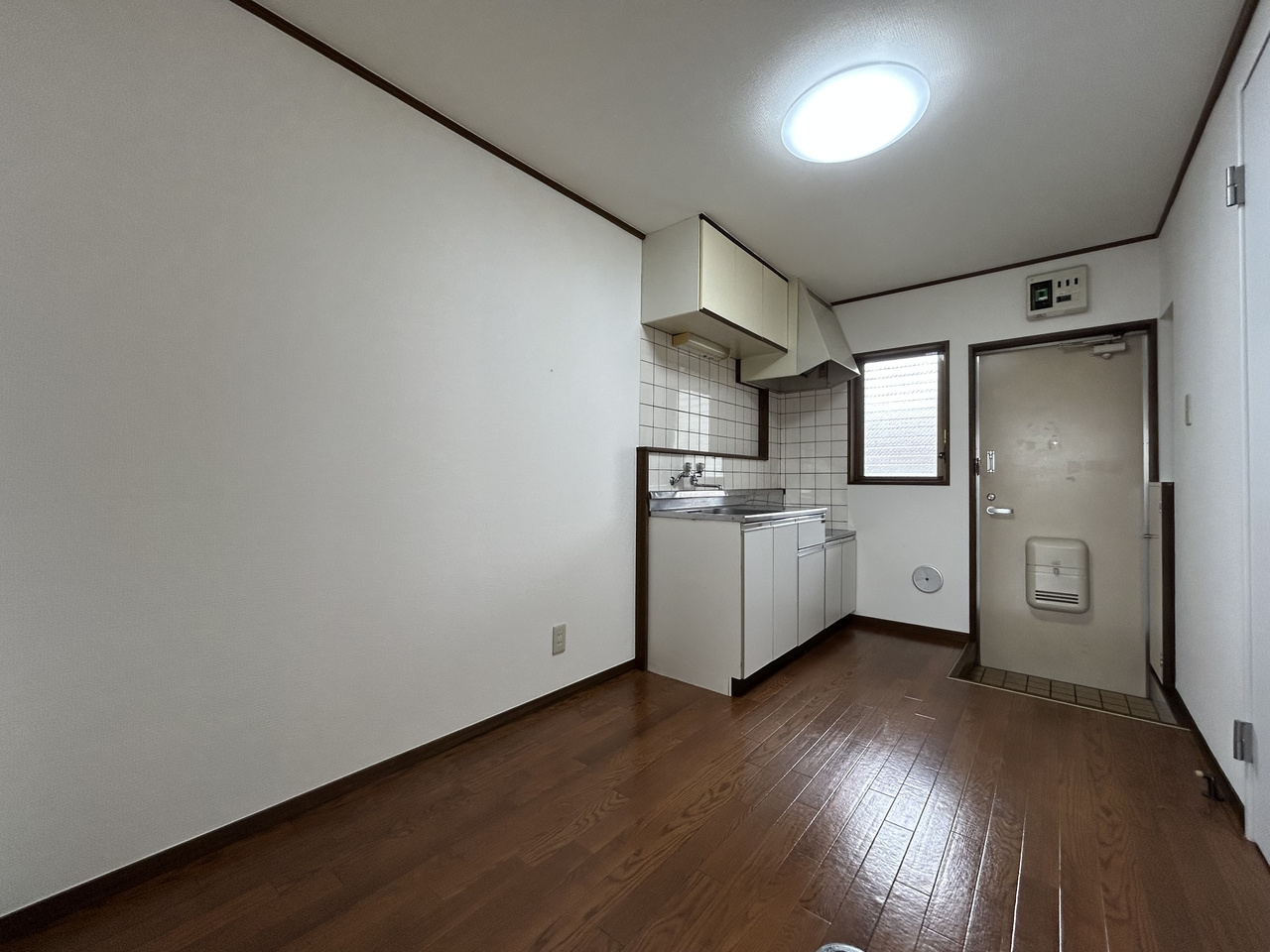 寿マンションのキッチン